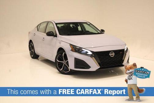 Gray Sky Pearl 2025 Nissan Altima SR FWD