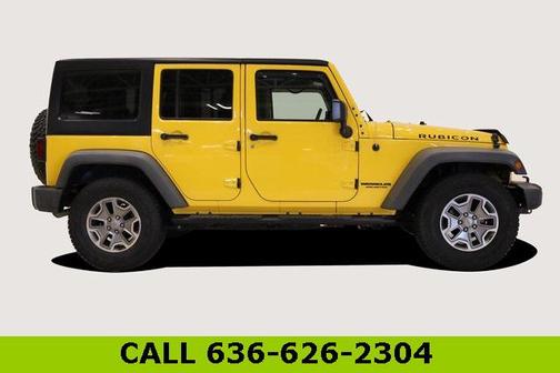 2015 Jeep Wrangler Unlimited Rubicon