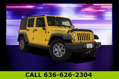 2015 Jeep Wrangler Unlimited Rubicon