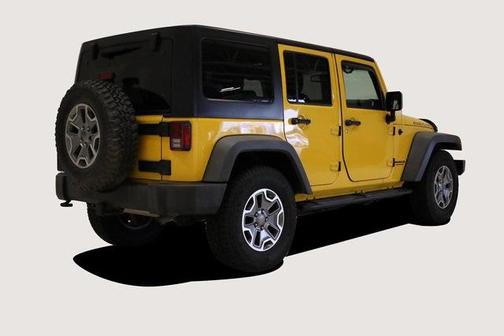 2015 Jeep Wrangler Unlimited Rubicon