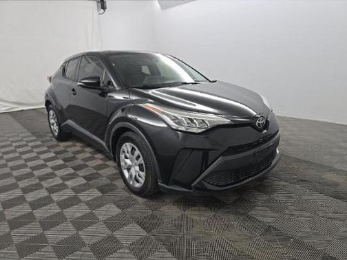 Black Sand Pearl 2021 Toyota C-HR LE