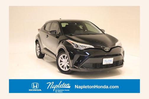 Black Sand Pearl 2021 Toyota C-HR LE