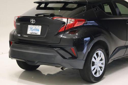 Black Sand Pearl 2021 Toyota C-HR LE
