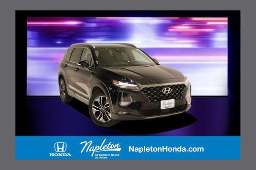Twilight Black 2020 Hyundai SANTA FE Limited 2.0T