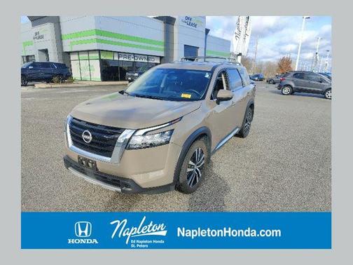 2024 Nissan Pathfinder Platinum