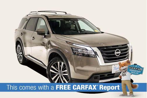 2024 Nissan Pathfinder Platinum