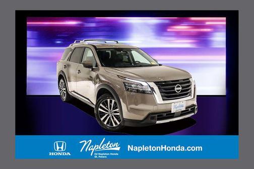 2024 Nissan Pathfinder Platinum
