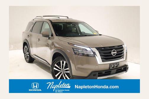 2024 Nissan Pathfinder Platinum