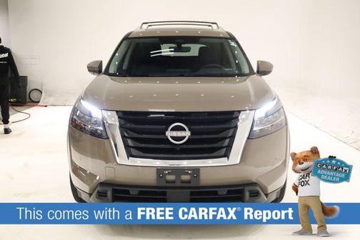 2024 Nissan Pathfinder Platinum