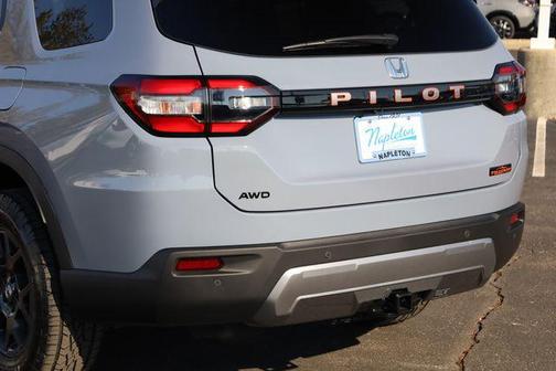 2026 Honda Pilot TrailSport