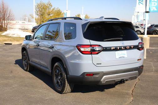 2026 Honda Pilot TrailSport