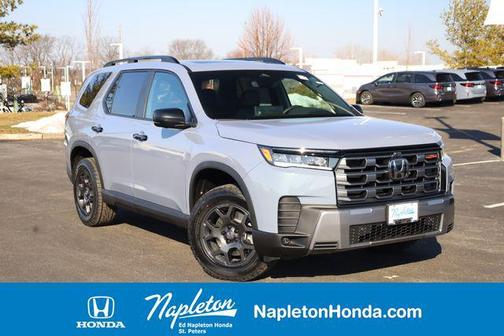 2026 Honda Pilot TrailSport