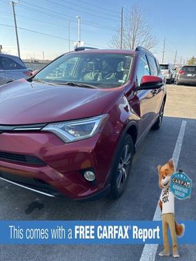 2018 Toyota RAV4 XLE