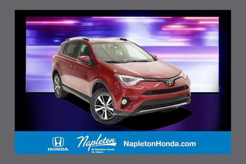 2018 Toyota RAV4 XLE