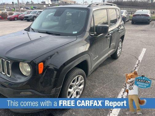 2016 Jeep Renegade Latitude