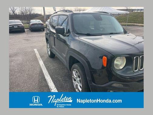 2016 Jeep Renegade Latitude