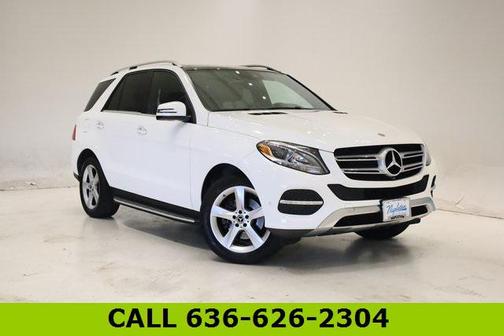 2017 Mercedes-Benz GLE 350 4MATIC