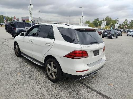 2017 Mercedes-Benz GLE 350 4MATIC