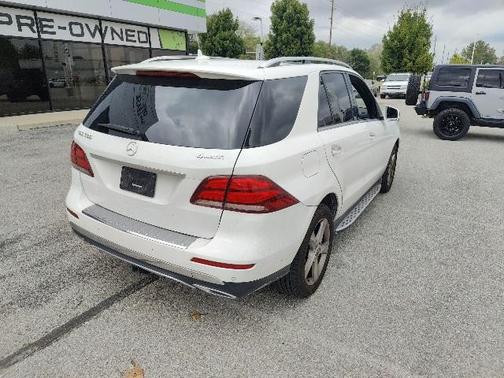 2017 Mercedes-Benz GLE 350 4MATIC
