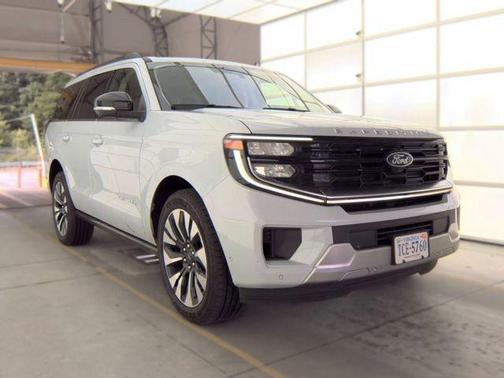 Silver Metallic 2025 Ford Expedition Platinum