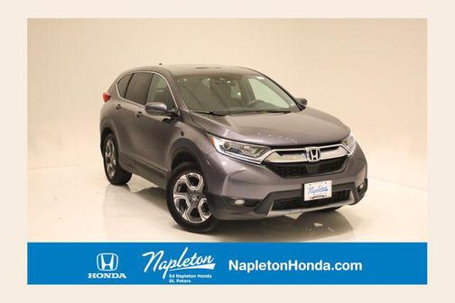 Modern Steel Metallic 2019 Honda CR-V EX