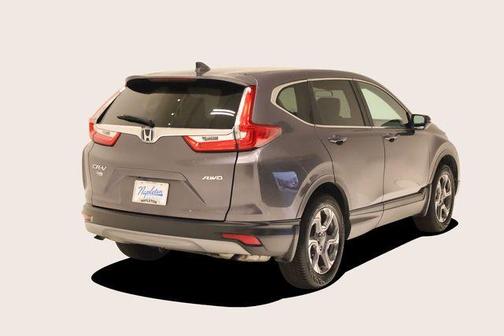 Modern Steel Metallic 2019 Honda CR-V EX