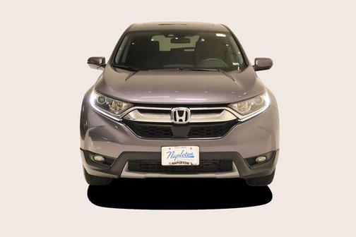 Modern Steel Metallic 2019 Honda CR-V EX