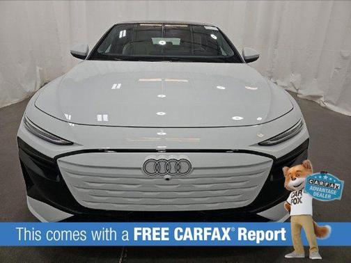 Glacier White 2025 Audi A6 e-tron Premium