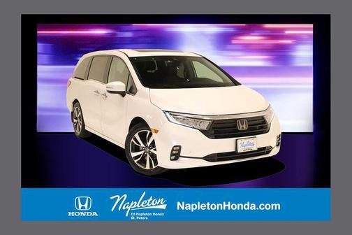 Platinum White Pearl 2023 Honda Odyssey Touring