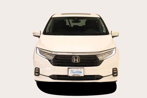 Platinum White Pearl 2023 Honda Odyssey Touring