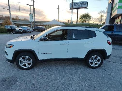 2023 Jeep Compass Latitude
