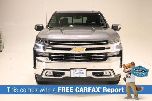 Satin Steel Metallic 2021 Chevrolet Silverado 1500 LTZ