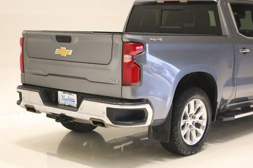 Satin Steel Metallic 2021 Chevrolet Silverado 1500 LTZ