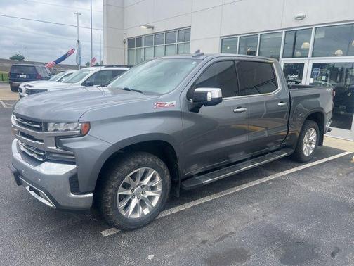 Satin Steel Metallic 2021 Chevrolet Silverado 1500 LTZ