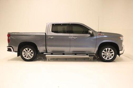 Satin Steel Metallic 2021 Chevrolet Silverado 1500 LTZ