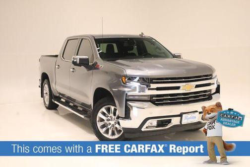 Satin Steel Metallic 2021 Chevrolet Silverado 1500 LTZ