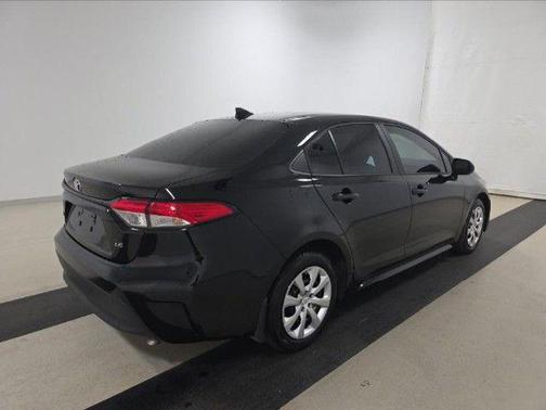 Midnight Black Metallic 2026 Toyota Corolla LE