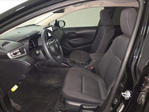 Midnight Black Metallic 2026 Toyota Corolla LE