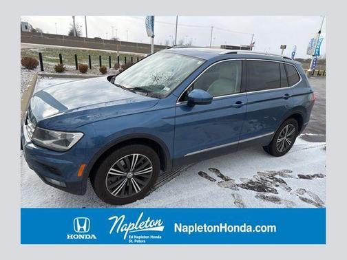 2018 Volkswagen Tiguan 2.0T SEL