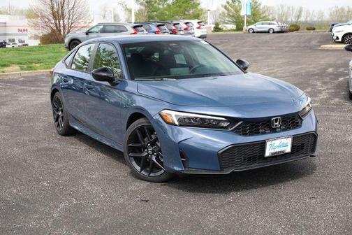 Blue Lagoon 2026 Honda Civic Sport