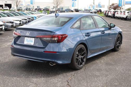 Blue Lagoon 2026 Honda Civic Sport