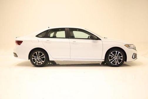 Pure White 2024 Volkswagen Jetta 1.5T Sport
