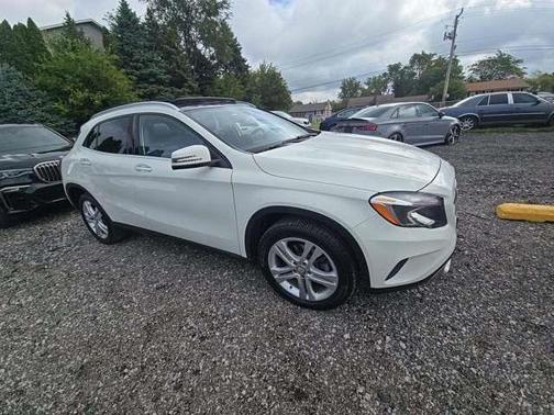 2017 Mercedes-Benz GLA 250 4MATIC