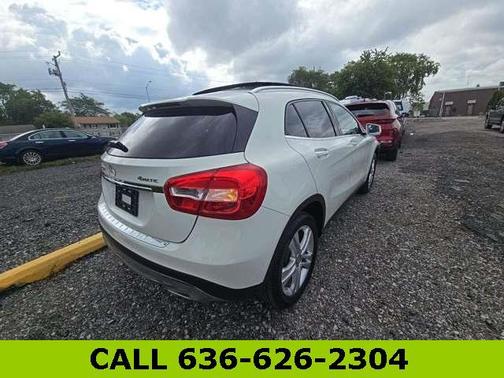 2017 Mercedes-Benz GLA 250 4MATIC