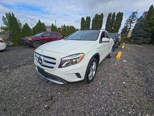 2017 Mercedes-Benz GLA 250 4MATIC