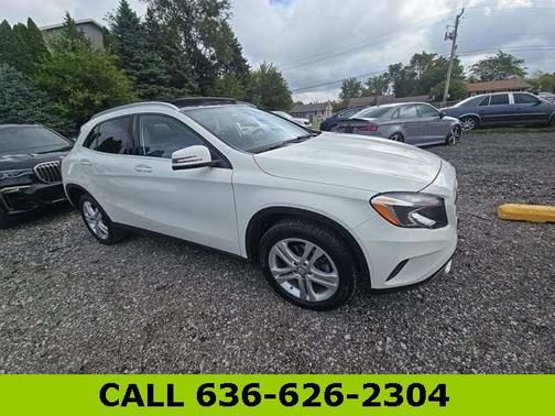 2017 Mercedes-Benz GLA 250 4MATIC