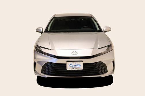 Celestial Silver Metallic 2025 Toyota Camry LE