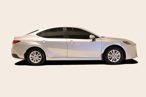 Celestial Silver Metallic 2025 Toyota Camry LE