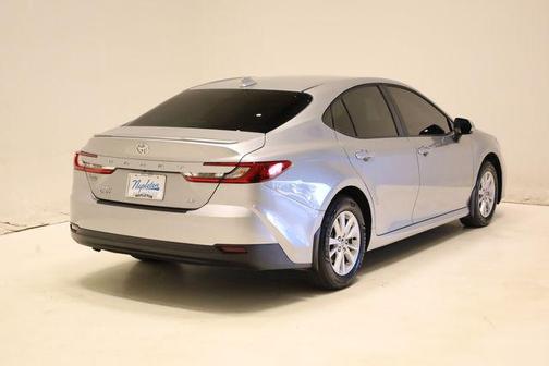Celestial Silver Metallic 2025 Toyota Camry LE