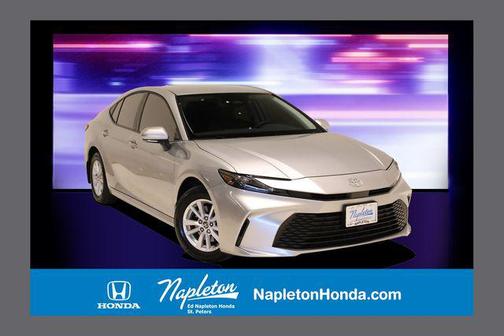 Celestial Silver Metallic 2025 Toyota Camry LE